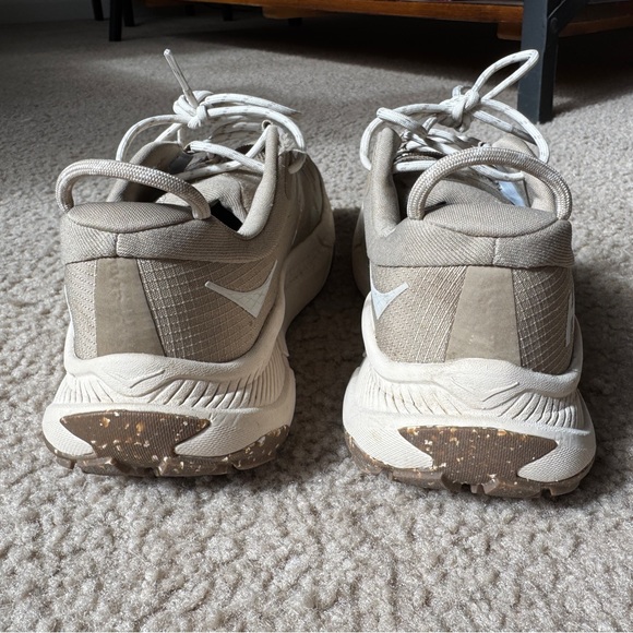 Hoka Transport GTX Women’s 6.5, Dune/Eggnog color - Picture 5 of 10